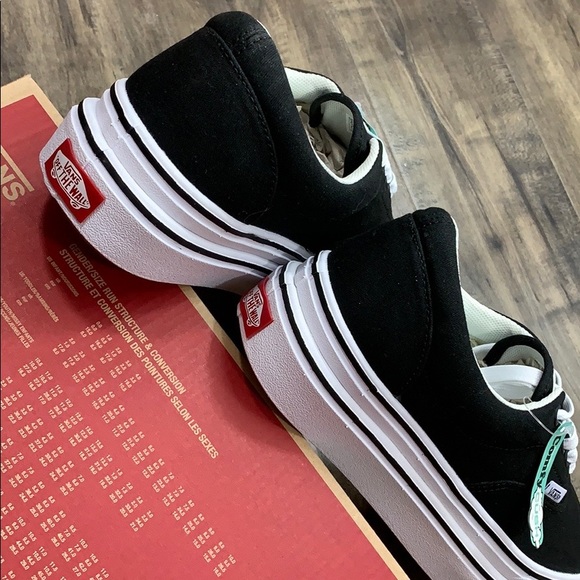 VANS SUPER COMFYCUSH E CANVAS black/true white - Picture 4 of 16